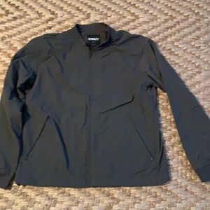 Oakley army green jacket- XL